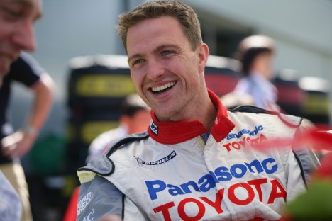 Ralf Schumacher er klar til det franske GP (Foto: Toyota F1)